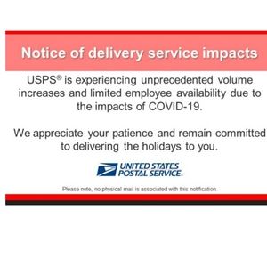 Waiting for a delivery?